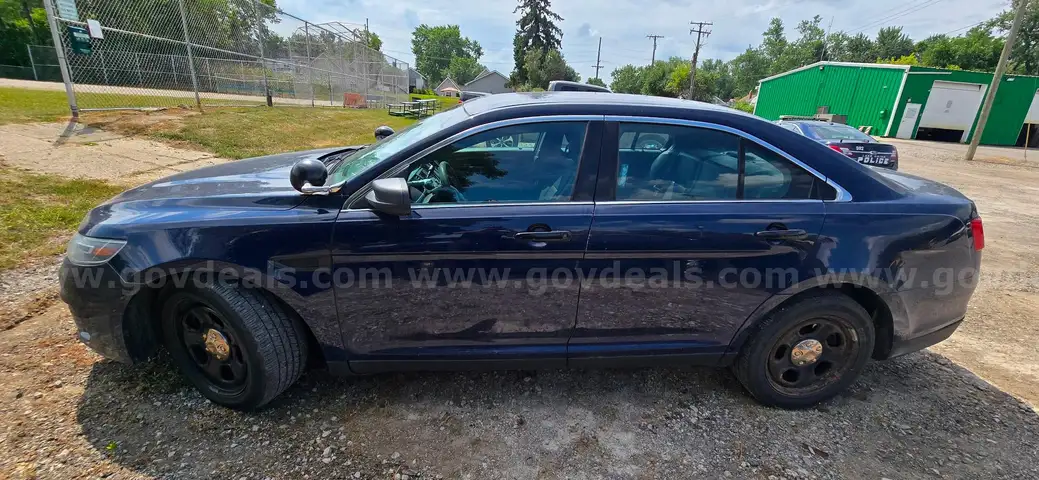 2015 Ford Taurus