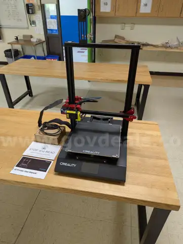 Creality CR10S Pro V2 3D Printer  OPERATIONAL!