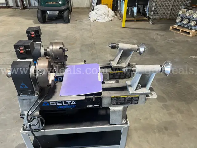 Delta ShopMaster Lathe