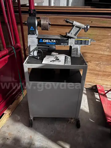 Delta Shop Master Lathe