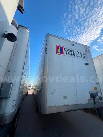 2025 Utility 53&#x27; Dry Van Trailer