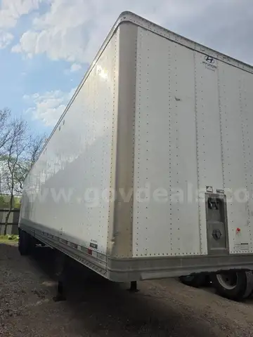 2019 HYUNDAI DRYVAN TRAILER