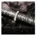 14 KARAT WHITE GOLD ENGAGEMENT RING (NATURAL DIAMONDS)