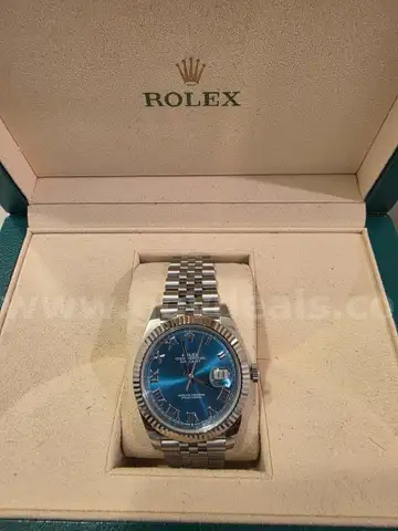 2019 ROLEX DATE JUST 41MM