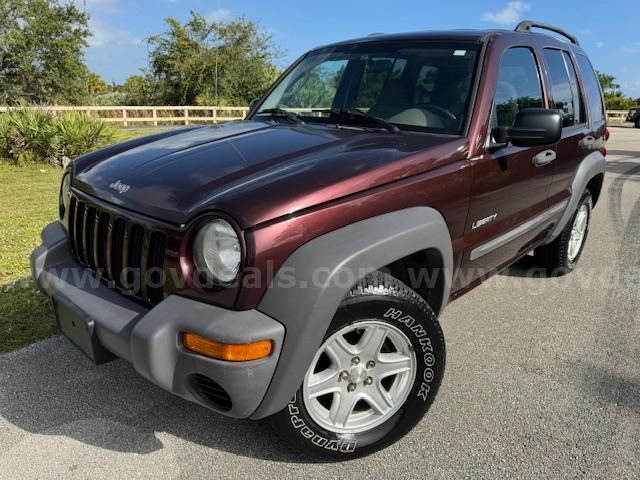 Photo of a 2004 Jeep Liberty