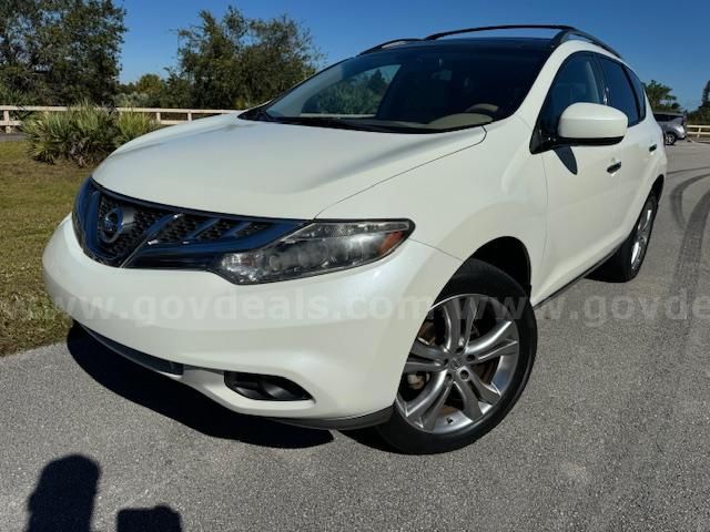 Photo of a 2011 Nissan Murano