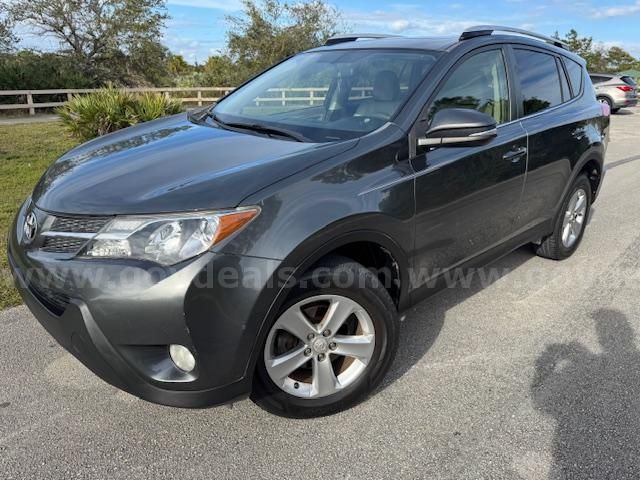 Photo of a 2013 Toyota RAV4