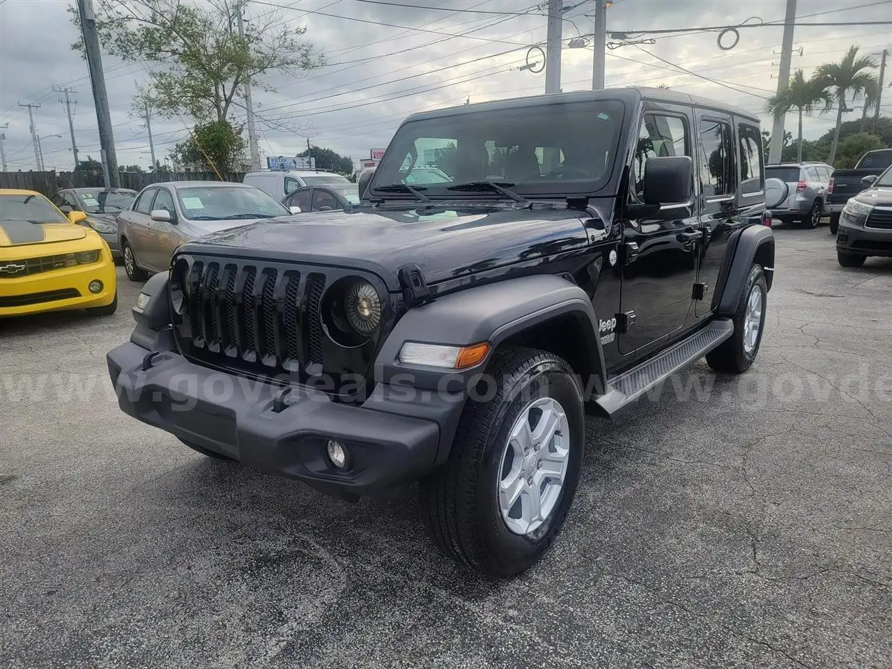 Photo of a 2018 Jeep Wrangler