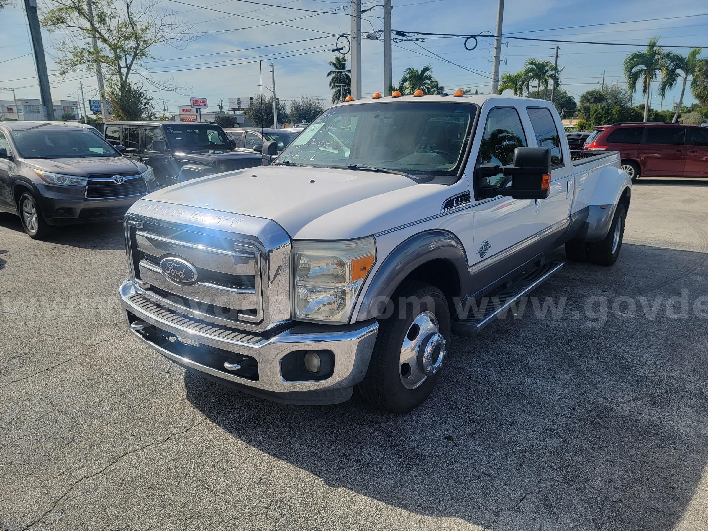 Photo of a 2012 Ford F-350 SD