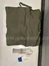 Cabinet full of miscellaneous welding supplies