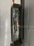 Cabinet full of miscellaneous welding supplies