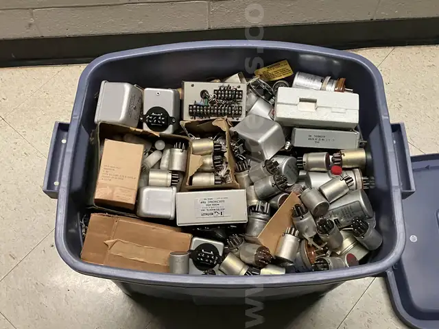 Bin Of Electrical Components