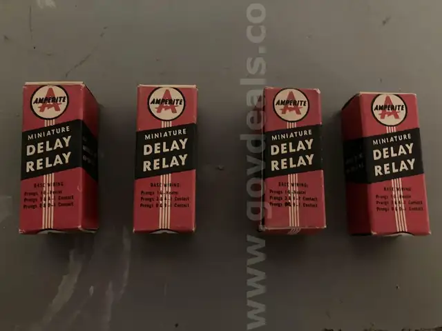 Miniature Delay Relay