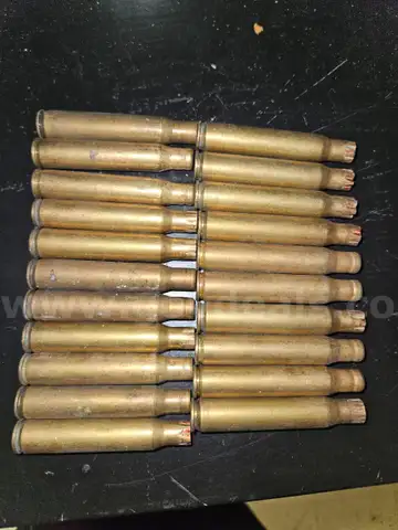 Bullet casings