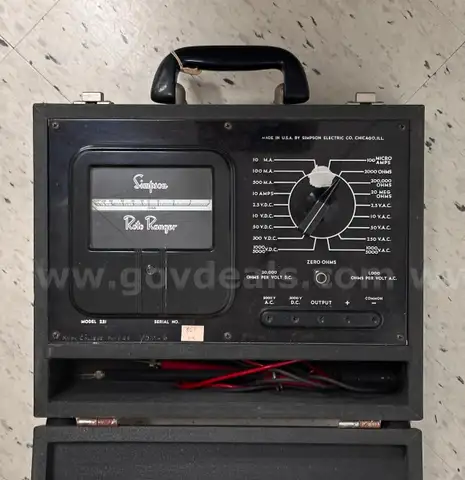 Simpson 221 VOM