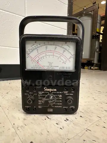 Simpson 260 VOM