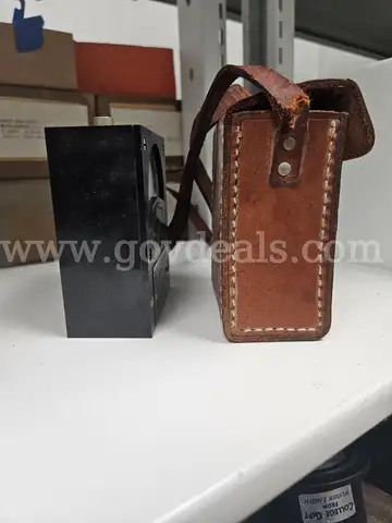 Blasting Galvanometer and Carrying Case