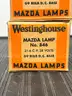 Westinghouse Mazda Lamps and Auto Bulbs