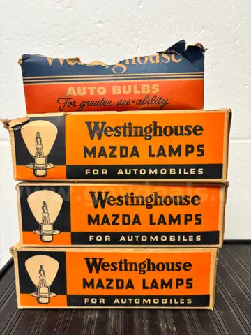 Westinghouse Mazda Lamps and Auto Bulbs