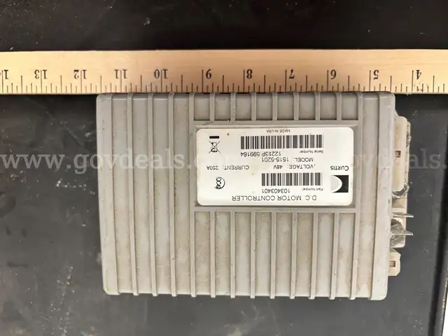 Curtis D.C. Motor Controller