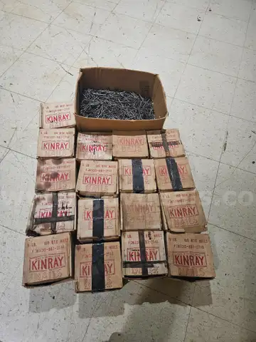 Large quantity of Nails
