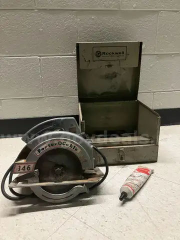 Electric Circular Saw (6 3/4 Inch)