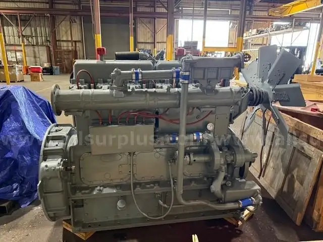 Engine, Generator, Natural Gas, Liquid Cooled, Waukesha 1905G, Qty 1