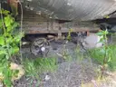 Four-plex mobile office trailer structure