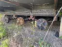 Four-plex mobile office trailer structure