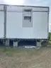 Four-plex mobile office trailer structure