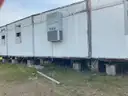 Four-plex mobile office trailer structure
