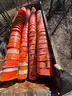 used traffic construction caution barrels / cones lot 1