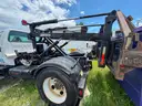 2005 Ford F-650 Front &#x26; Rear Load Dumpster Delivery Truck **NO CLD REQUIRED**