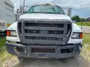 2005 Ford F-650 Front &#x26; Rear Load Dumpster Delivery Truck **NO CLD REQUIRED**