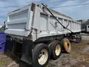 Frameless Aluminum Triaxle Dump Trailer