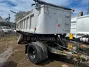 Frameless Aluminum Triaxle Dump Trailer