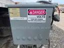 Freshly Refreshed 35yd Self Contained  Roll Off Trash Compactor With Power Unit Ready To Work