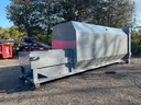 Freshly Refreshed 35yd Self Contained  Roll Off Trash Compactor With Power Unit Ready To Work