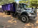 2014 International WorkStar 7600 ROLL OFF TRUCK