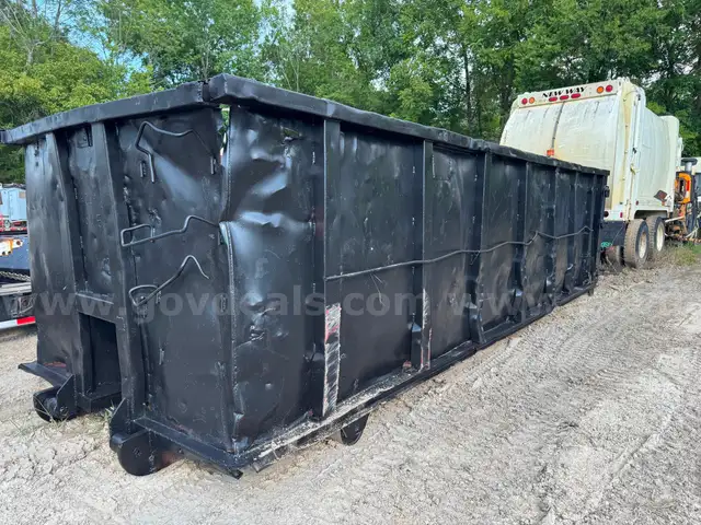30 Yard Roll Off Dumpster