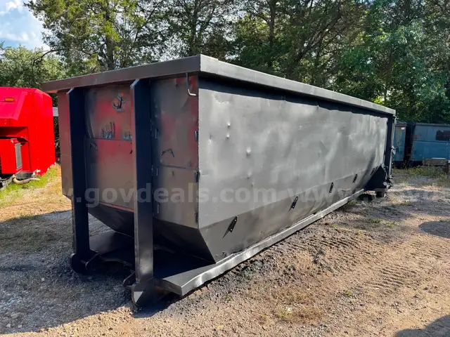 30 Yard Roll Off Dumpster