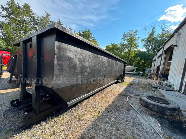 30 Yard Roll Off Dumpster