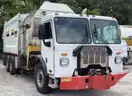 2018 Peterbilt 520 DuraPack Rapid Rail  Automated Side Loader Garbage/Trash Truck