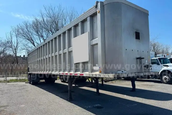 2008 Spec-Tec Walking Floor 96YD HEAVY DUTY REFUSE TRAILER