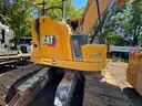 2022 CAT 315 EXCAVATOR FOR PARTS BURNT