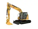 2022 CAT 315 EXCAVATOR FOR PARTS BURNT
