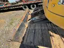 2022 CAT 315 EXCAVATOR FOR PARTS BURNT