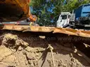 2022 CAT 315 EXCAVATOR FOR PARTS BURNT