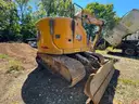 2022 CAT 315 EXCAVATOR FOR PARTS BURNT