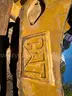 2022 CAT 315 EXCAVATOR FOR PARTS BURNT